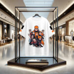 Back View of Akatsuki Pain (Naruto Shippuden) Cotton White Oversized Printed Tshirt