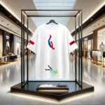 Front View of Spiderman Saving Gwen Cotton White Oversized Printed Tshirt