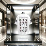 Back of Tom N Jerry white Cotton oversized printed tshirt