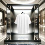 Back of Naruto with Nine Tail Cotton White Oversized Printed Tshirt