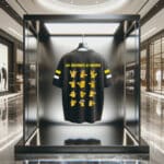 Back of Cute Pikachu Black Cotton Oversized Printed Tshirt