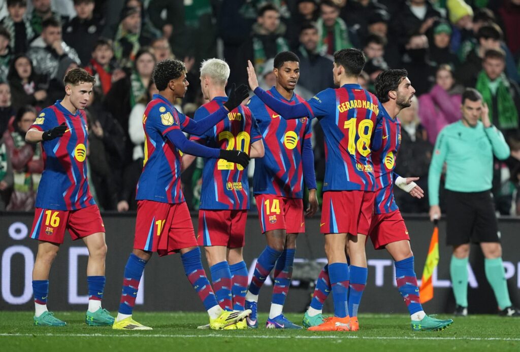 Barcelona Jersey is pride